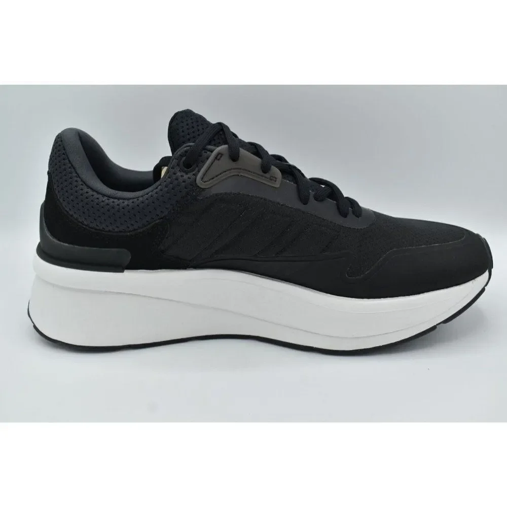 Adidas‎ Mens Size 14 ZNCHILL LightMotion Black White Running Shoes Sneakers